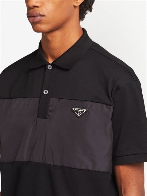 polo uomo prada|Prada polos for men.